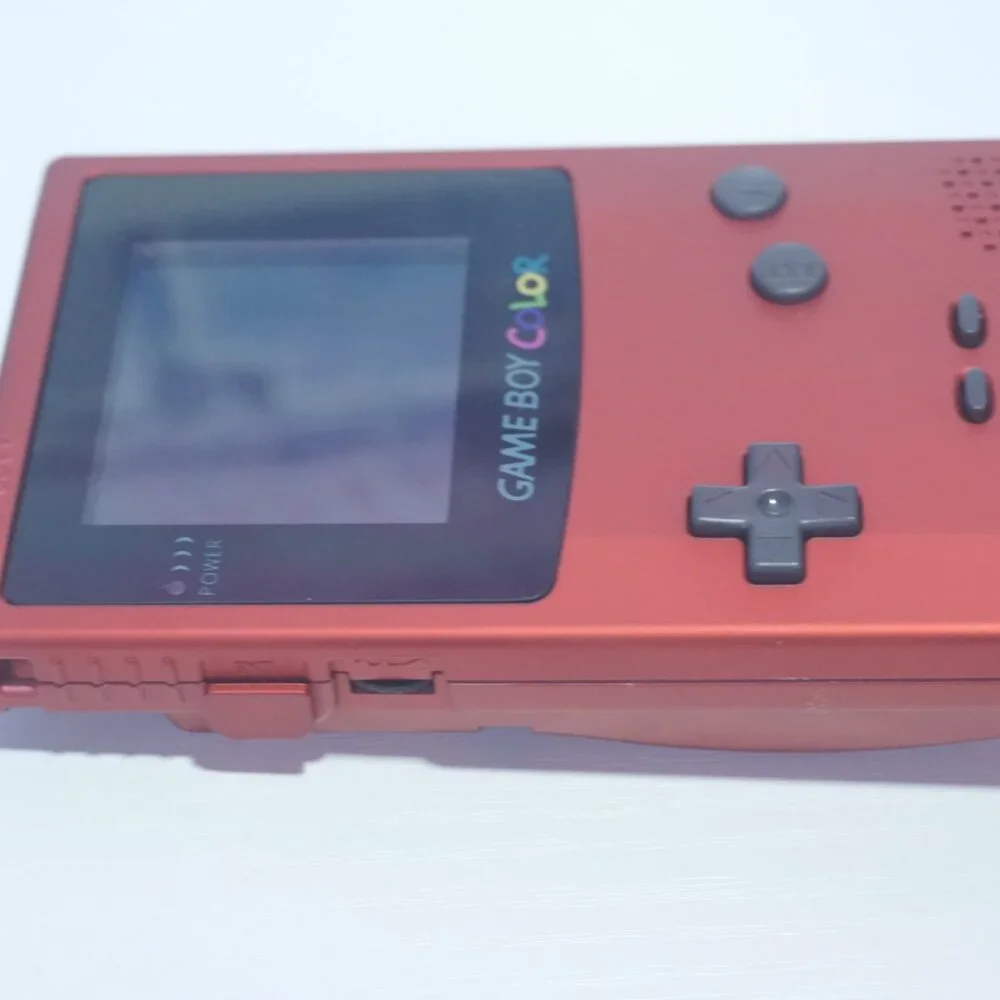 Nintendo scarlet red
